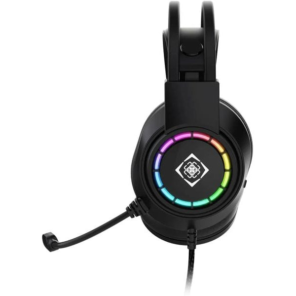 DELTACO Headset GAM-168 Schwarz