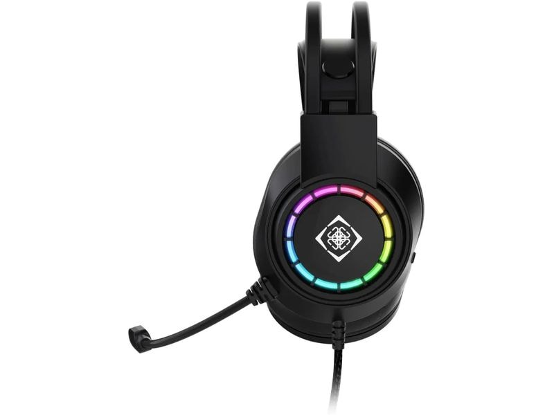 DELTACO Headset GAM-168 Schwarz