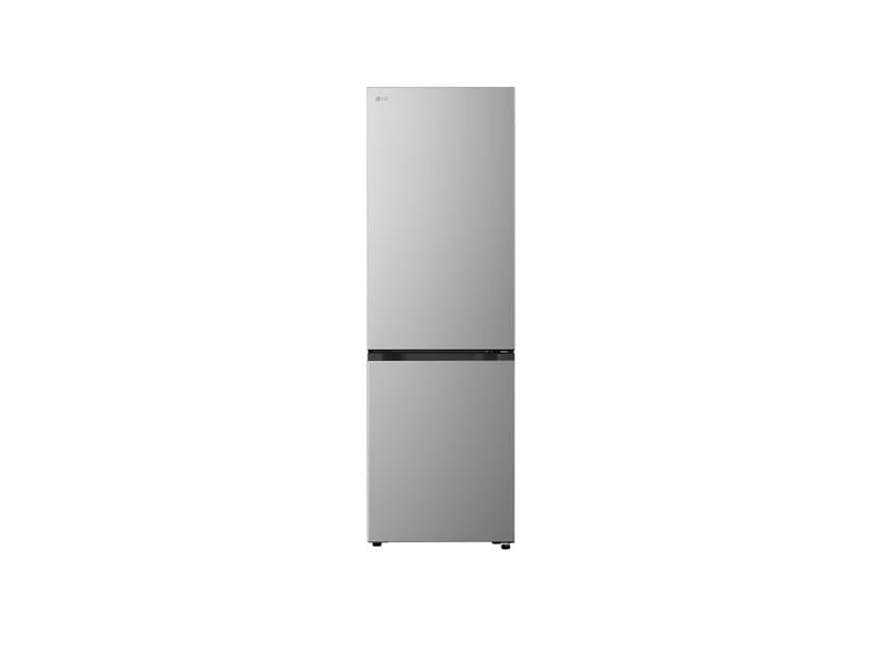 LG Einbau-Kühl-Gefrierkombination GBBS312BPY Silber, Rechts