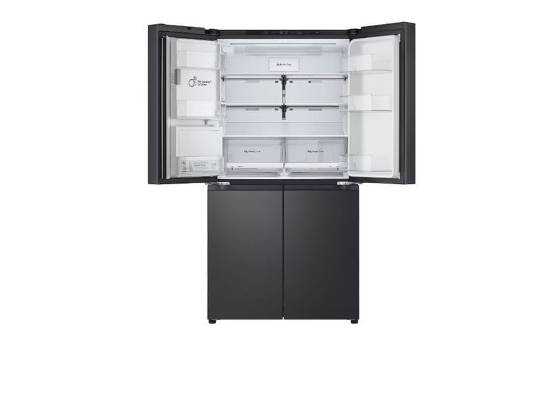 LG Foodcenter GMF960EV2E Schwarz