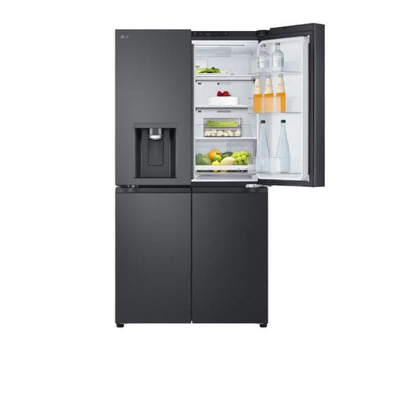 LG Foodcenter GMF960EV2E Schwarz