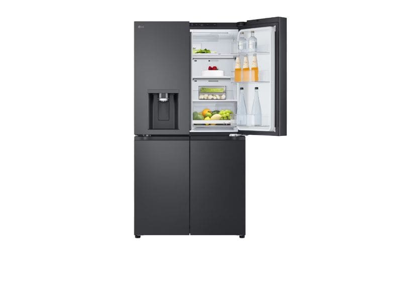 LG Foodcenter GMF960EV2E Schwarz
