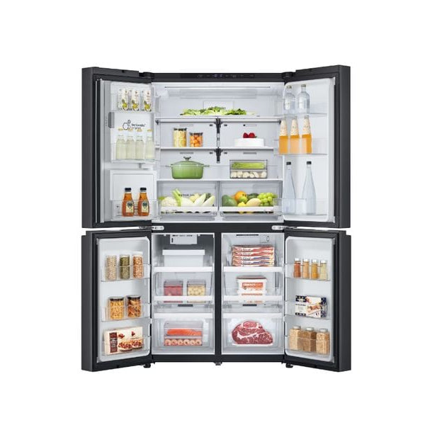 LG Foodcenter GMF960EV2E Schwarz