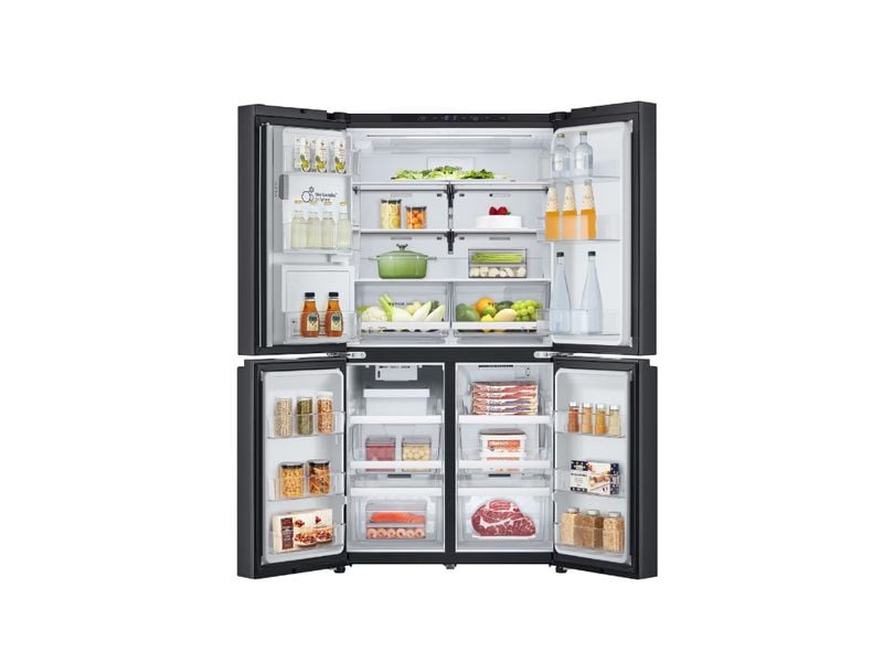 LG Foodcenter GMF960EV2E Schwarz