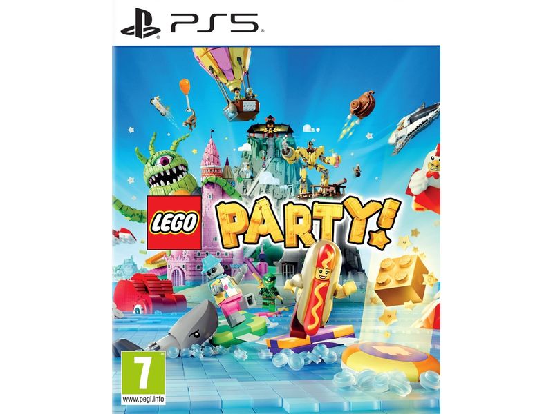 Flashpoint LEGO Party! [PS5] (D) (Box)