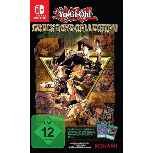 KONAMI Yu-Gi-Oh! Early Days Collection [NSW] (D) (Box)
