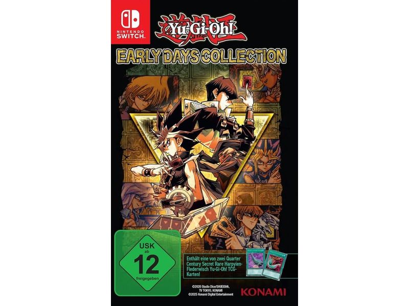 KONAMI Yu-Gi-Oh! Early Days Collection [NSW] (D) (Box)