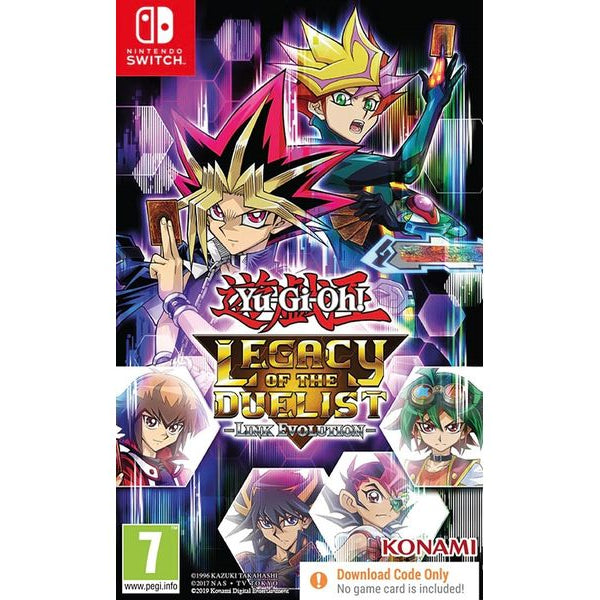 KONAMI Yu-Gi-Oh! Legacy Of The Duelist [NSW] (D) (Code in a Box)