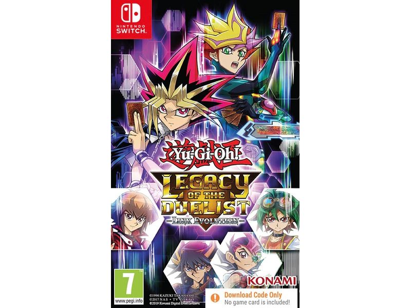 KONAMI Yu-Gi-Oh! Legacy Of The Duelist [NSW] (D) (Code in a Box)