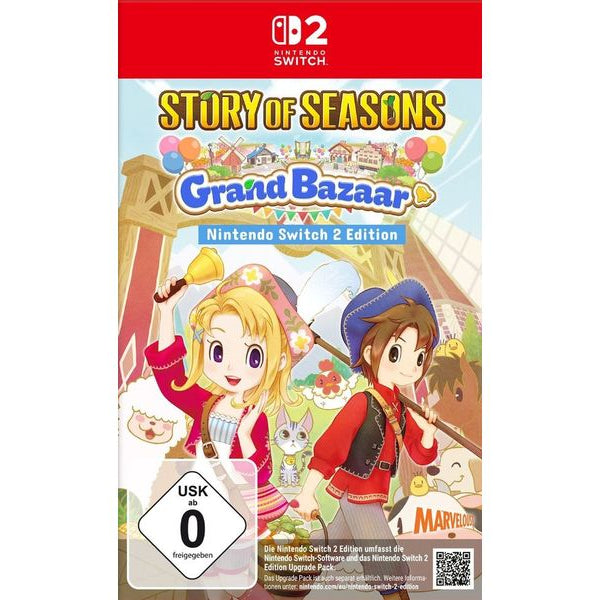 Marvelous Games Story of Seasons: Grand Bazaar [NSW2] (D) (Box)