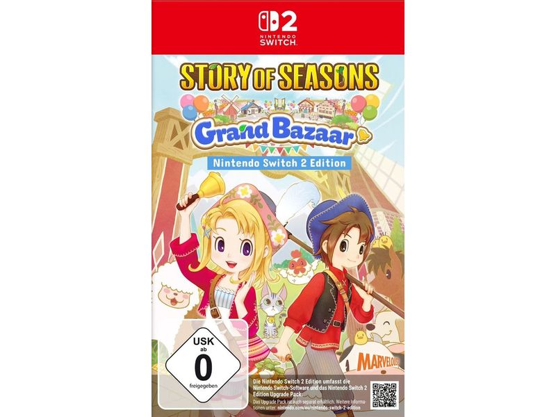 Marvelous Games Story of Seasons: Grand Bazaar [NSW2] (D) (Box)