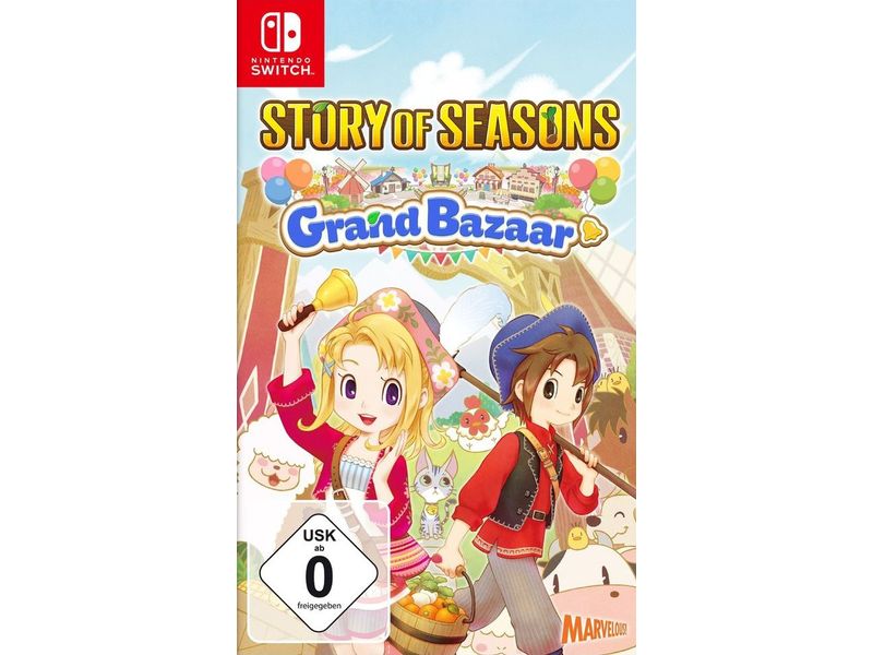 Marvelous Games Story of Seasons: Grand Bazaar [NSW] (D) (Box)