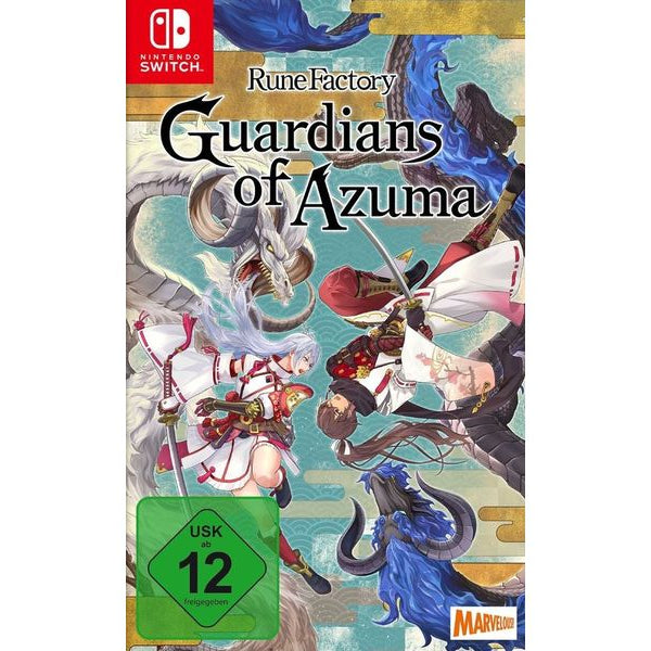 Marvelous Games Rune Factory: Guardians of Azuma [NSW] (D) (Box)