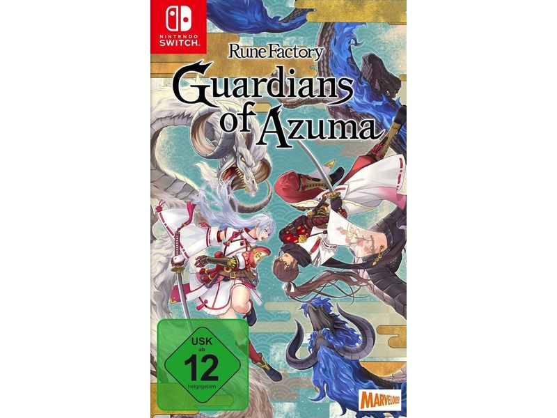 Marvelous Games Rune Factory: Guardians of Azuma [NSW] (D) (Box)