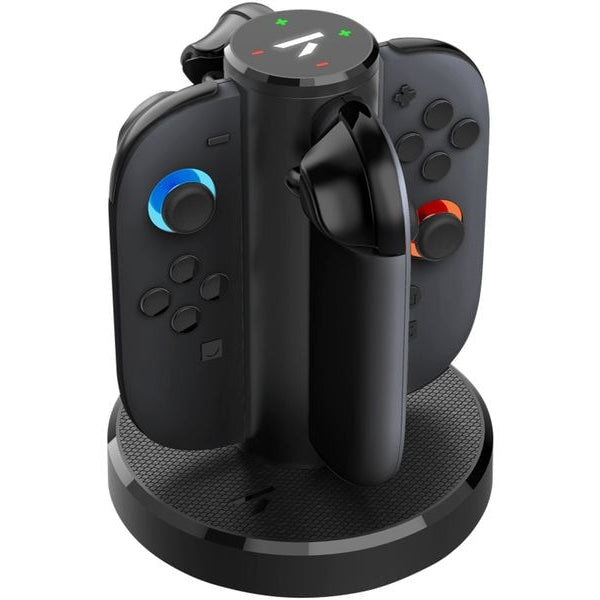 Stealth-Gaming Ladestation Joy-Con Quad Charging Dock