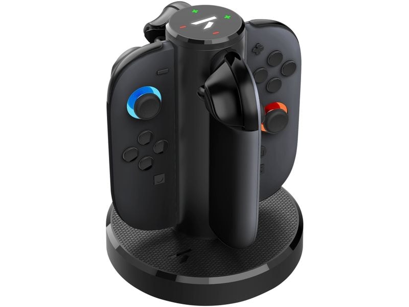 Stealth-Gaming Ladestation Joy-Con Quad Charging Dock
