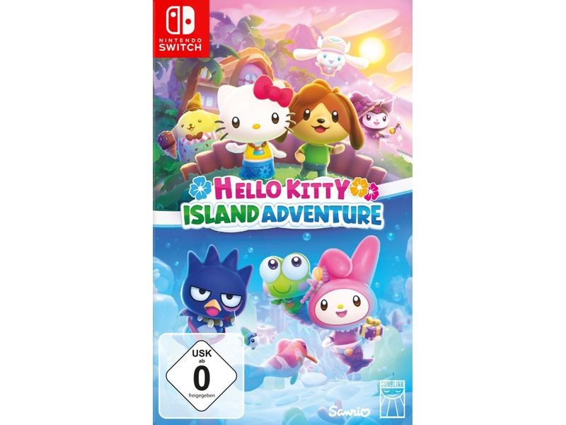 Flashpoint Hello Kitty Island Adventure – Standard Ed. [NSW] (D) (Box)