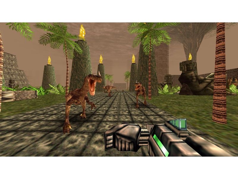 Atari Games Turok Trilogy Bundle [NSW] (D) (Box)