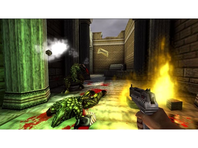 Atari Games Turok Trilogy Bundle [NSW] (D) (Box)