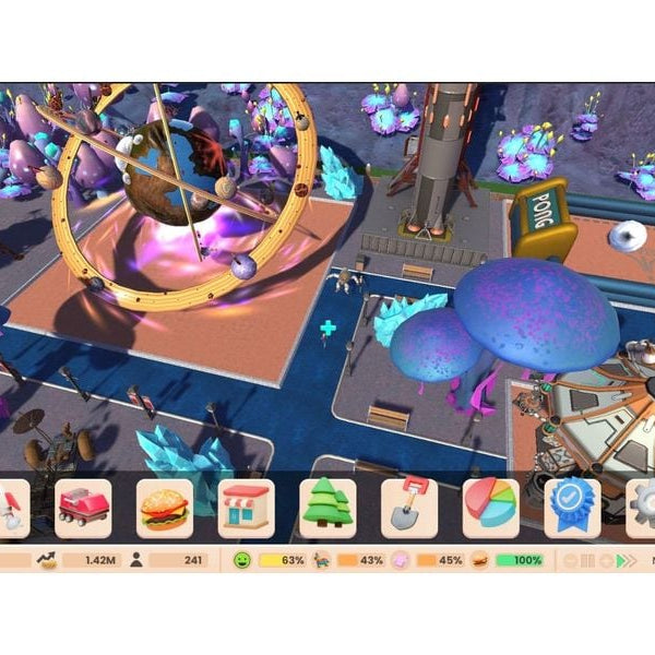 Atari Games RollerCoaster Tycoon Adventures Deluxe [NSW] (D) (Box)