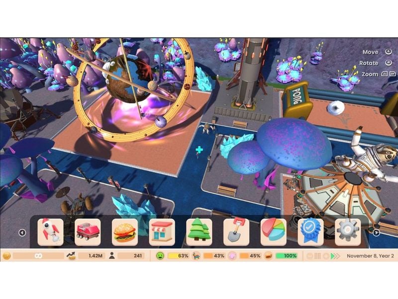 Atari Games RollerCoaster Tycoon Adventures Deluxe [NSW] (D) (Box)