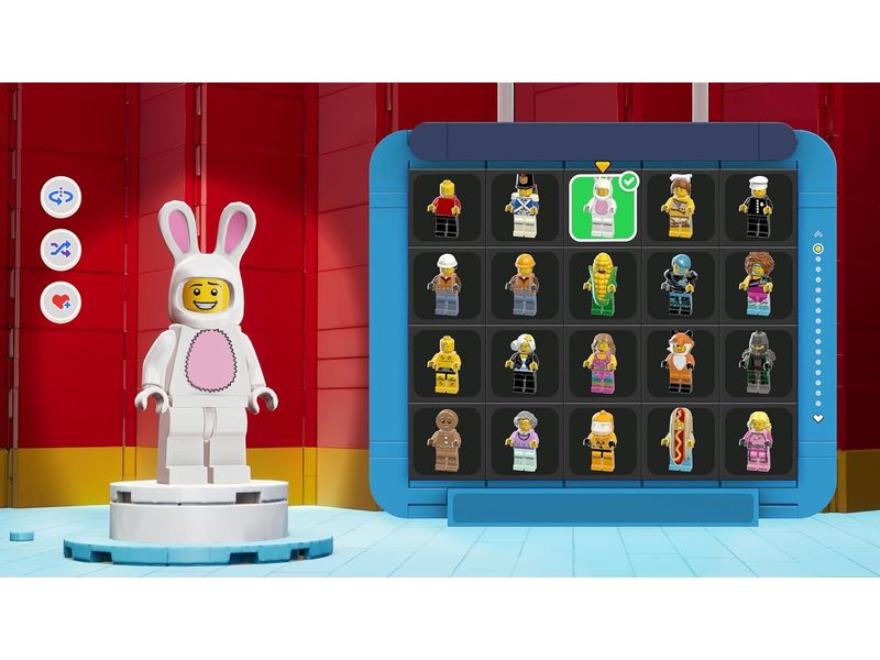 Flashpoint LEGO Party! [NSW] (D) (Box)