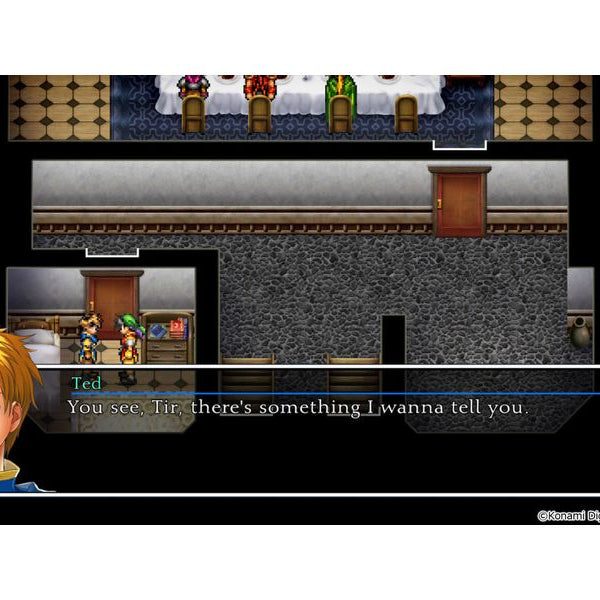 KONAMI Suikoden 1 + 2 HD Remaster – Day 1 Edition [NSW] (D) (Box)