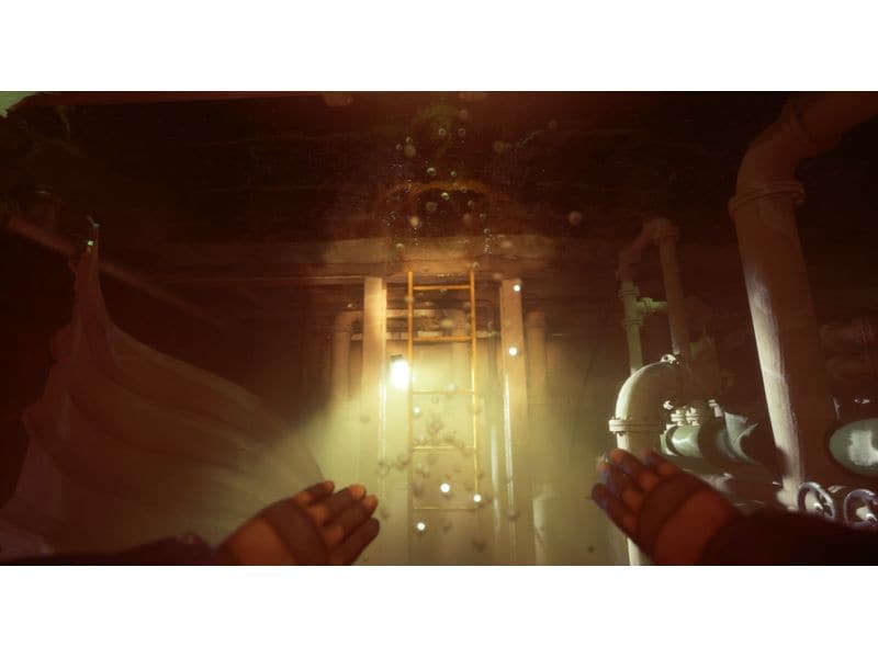 Flashpoint Still Wakes the Deep [PS5] (D) (Box)