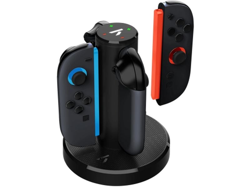 Stealth-Gaming Ladestation Joy-Con Quad Charging Dock