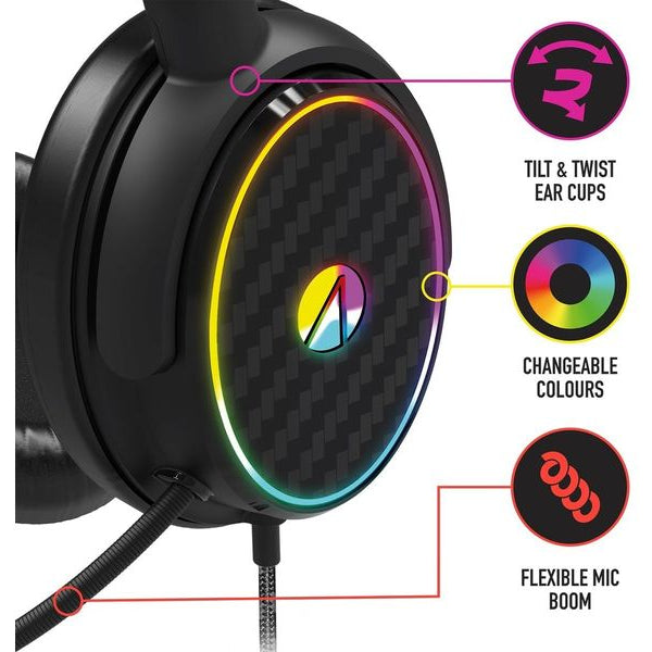 Stealth-Gaming Headset C6-100 Schwarz