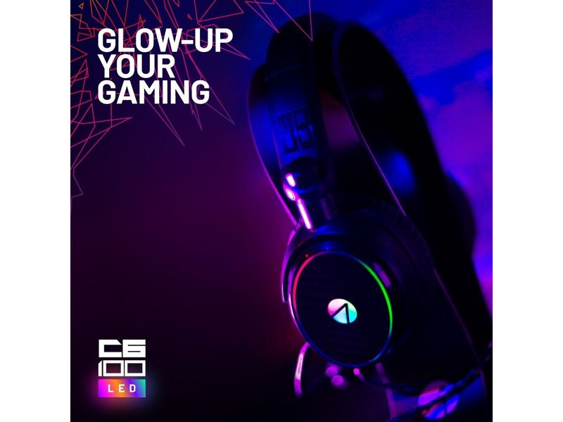 Stealth-Gaming Headset C6-100 Schwarz