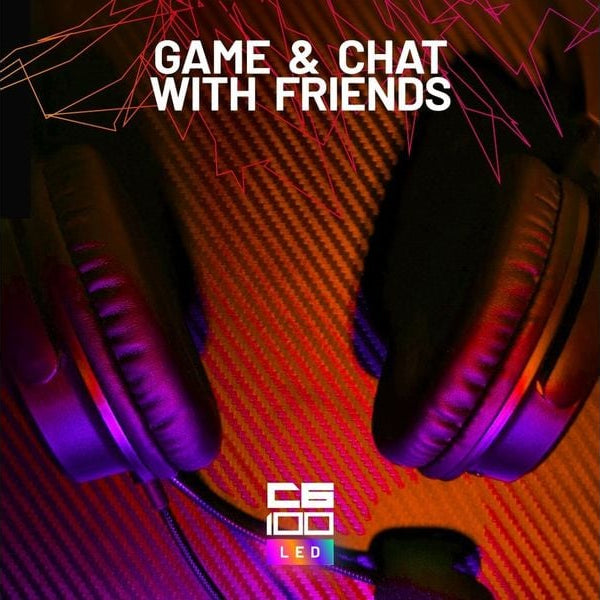 Stealth-Gaming Headset C6-100 Schwarz