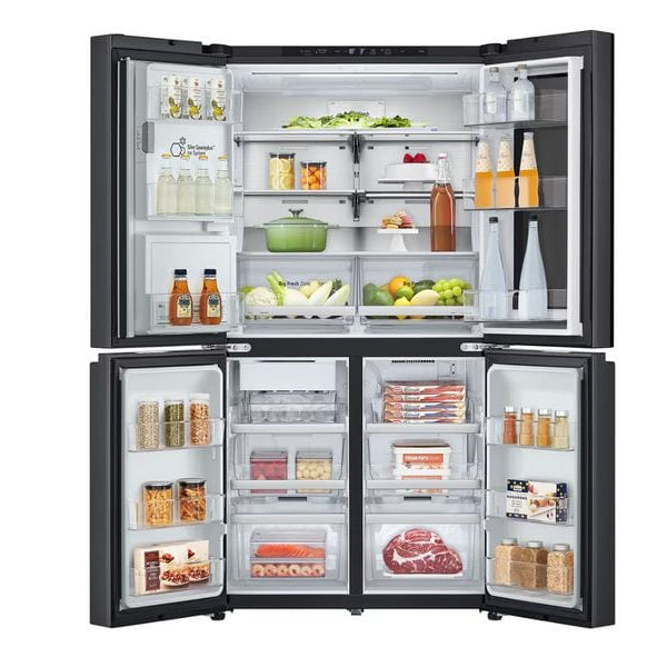 LG Foodcenter GMG960MMSD Schwarz