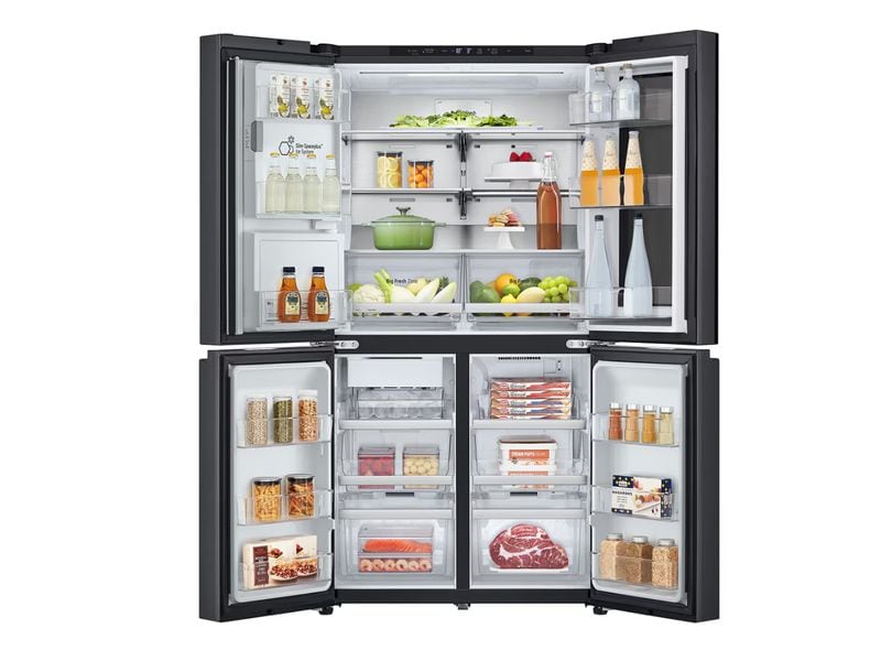 LG Foodcenter GMG960MMSD Schwarz