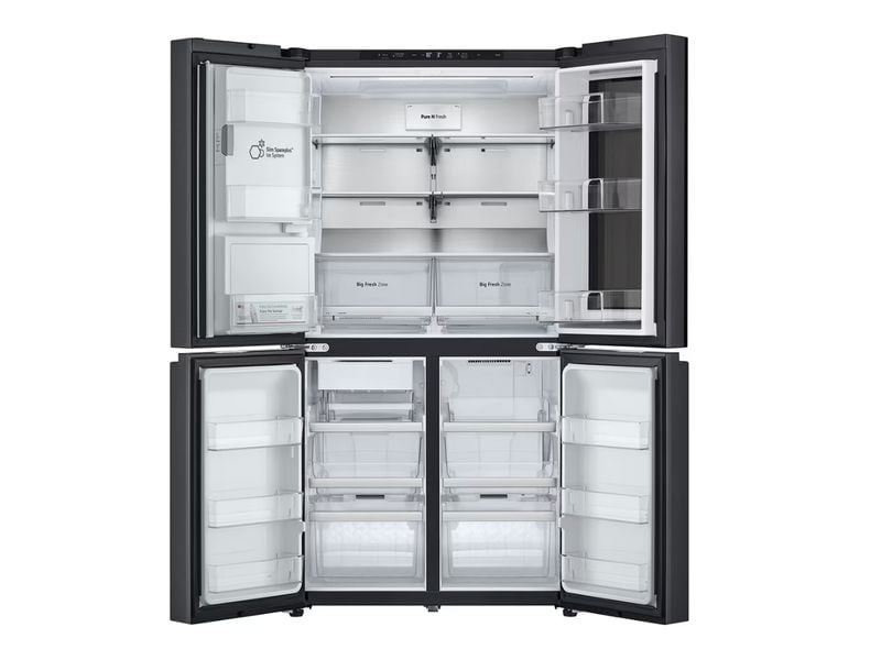 LG Foodcenter GMG960MMSD Schwarz