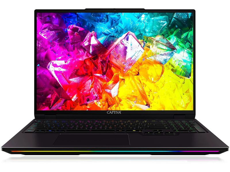 Captiva Notebook Ultimate Gaming I98-344CH