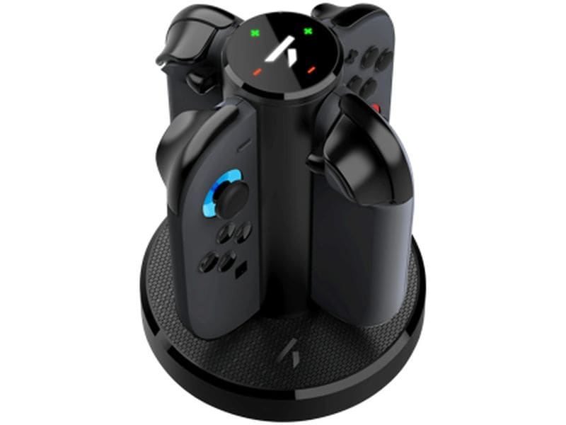 Stealth-Gaming Ladestation Joy-Con Quad Charging Dock