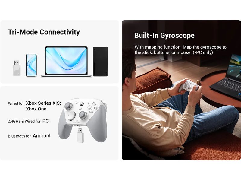 GameSIr Controller G7 Pro Weiss