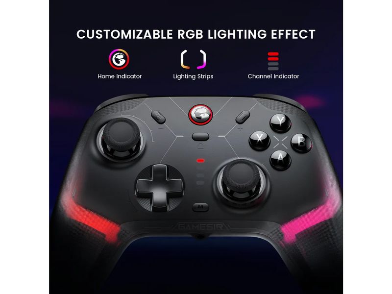 GameSIr Controller Cyclone 2 Schwarz