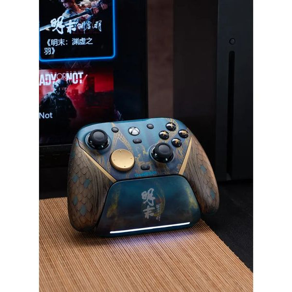GameSIr Controller G7 Pro Wuchang Blau|Gold
