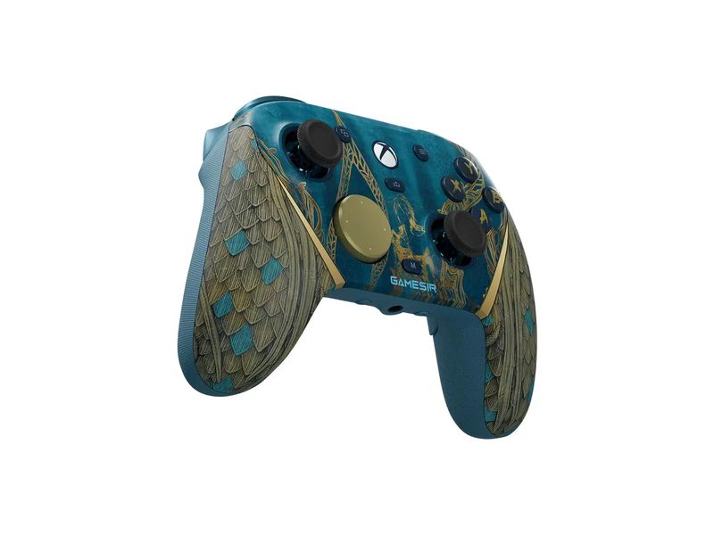 GameSIr Controller G7 Pro Wuchang Blau|Gold