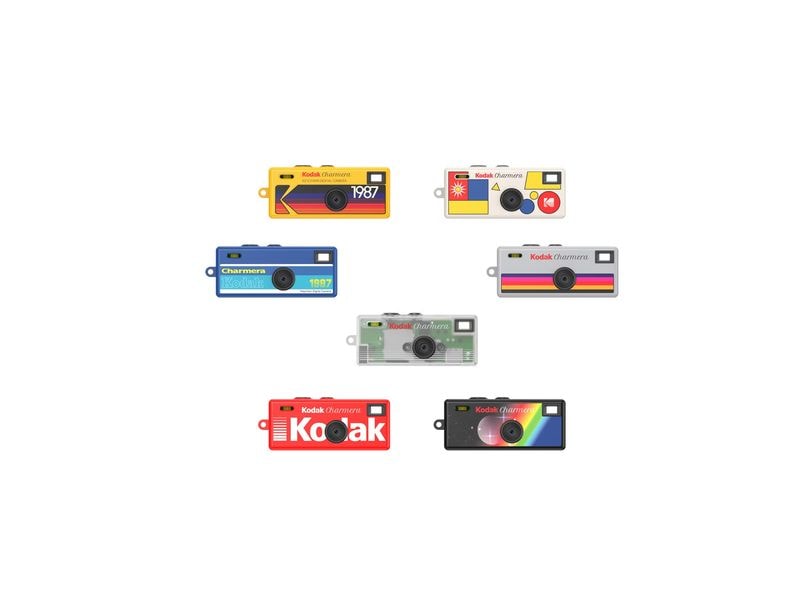 Kodak Fotokamera Charmera Blindbox