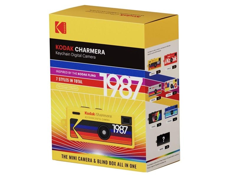 Kodak Fotokamera Charmera Blindbox