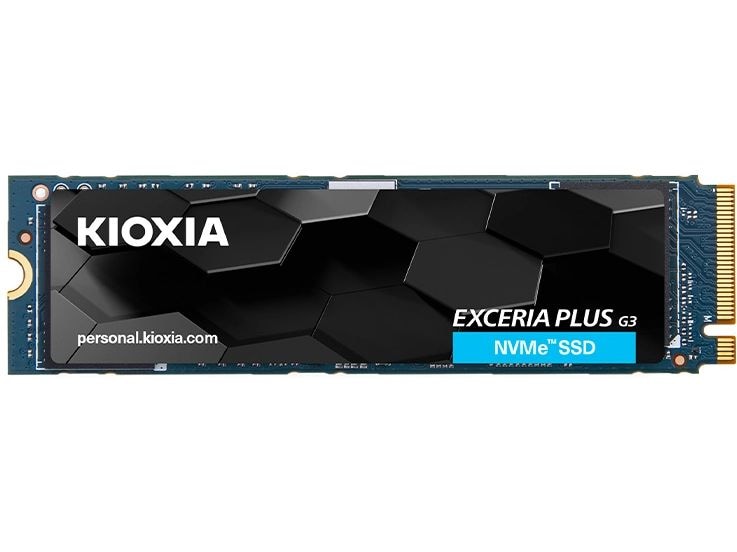 Kioxia SSD Exceria Plus G3 M.2 NVMe 1000 GB