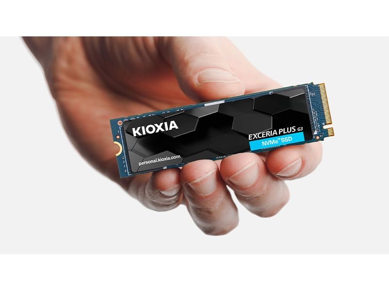 Kioxia SSD Exceria Plus G3 M.2 NVMe 1000 GB
