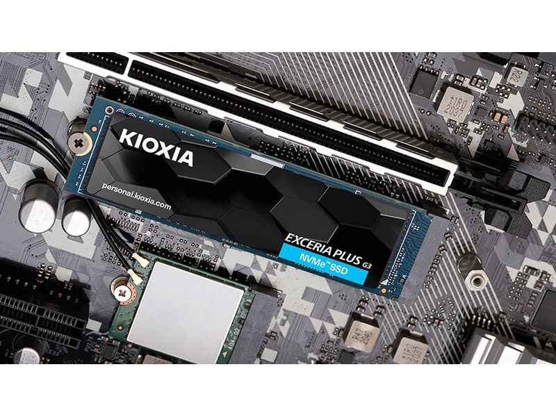 Kioxia SSD Exceria Plus G3 M.2 NVMe 1000 GB