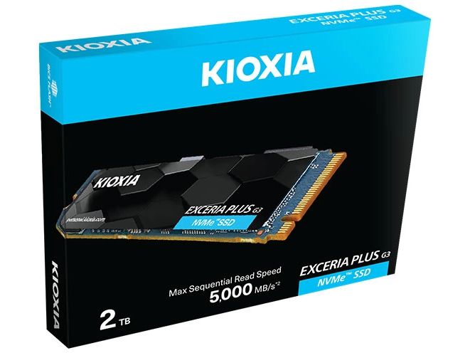 Kioxia SSD Exceria Plus G3 M.2 NVMe 1000 GB