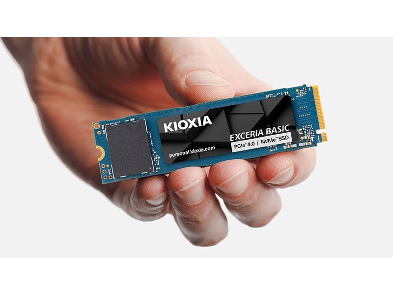 Kioxia SSD Exceria Basic M.2 NVMe 1000 GB