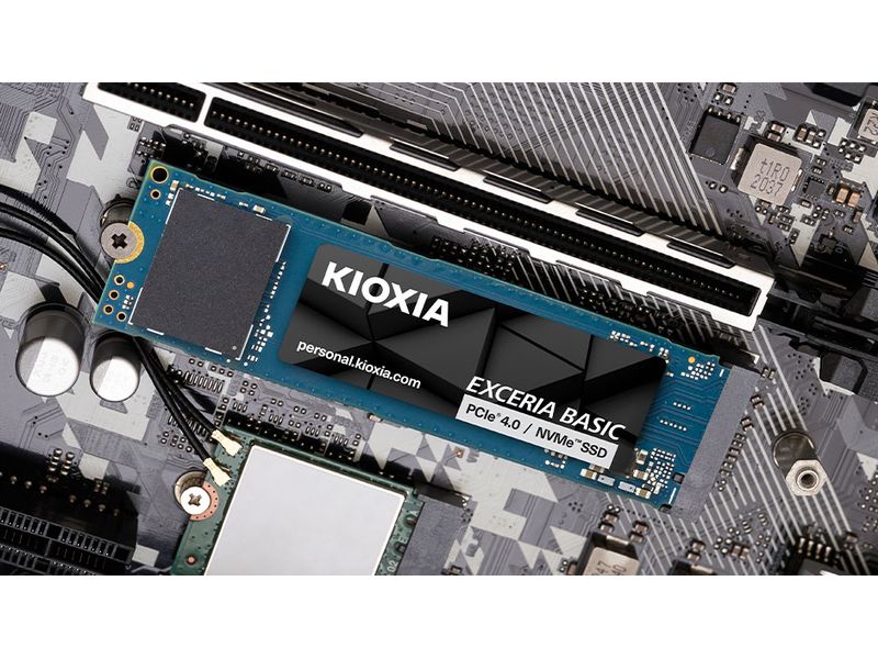 Kioxia SSD Exceria Basic M.2 NVMe 1000 GB