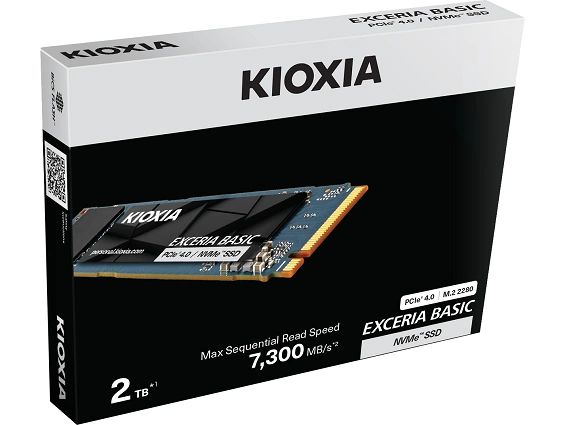 Kioxia SSD Exceria Basic M.2 NVMe 1000 GB